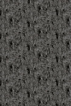 Dywan wełniany do salonu JULIUS Charcoal Ciemny Popiel ATRIUM