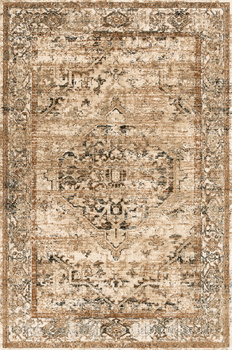 Dywan wełniany do salonu Agnella GRANNY Beżowy Agnus HOUSE LOVES