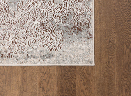 Dywan nowoczesny do salonu Agnella FD SLATINA Jasny Beżowy SENSI