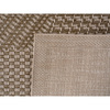 Dywan mata nowoczesny balkon, taras, patio MOZAIKA Beżowy IBIZA
