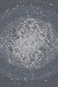 Dywan nowoczesny do salonu Agnella VITEL Antracytowy LUSH SHRINK