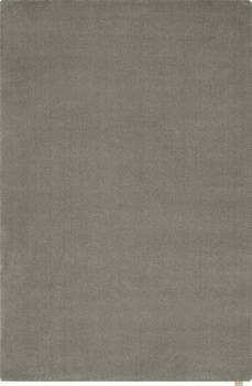 Dywan wełniany do salonu Agnella SMOOTH Antracytowy PLATINIUM