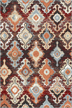 Dywan nowoczesny do salonu DENIZ Czarny GIZEL