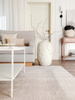 Dywan wełniany do salonu Agnella BRUSH LINES Beżowy HOUSE LOVES