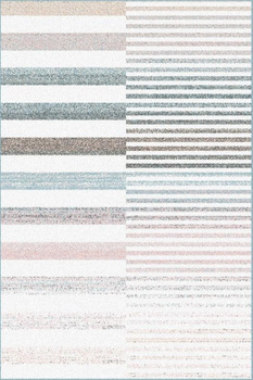 Dywan nowoczesny do salonu UMBA Biały TOUCH