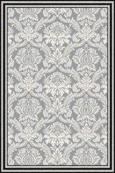 Dywan wełniany do salonu CAREN Jasny Szary BASIC