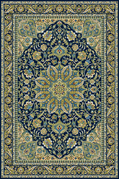 Dywan klasyczny do salonu TOPAZ Granat STANDARD