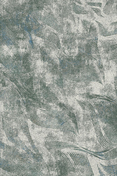 Dywan nowoczesny do salonu Agnella KONKO Malachitowy LUSH