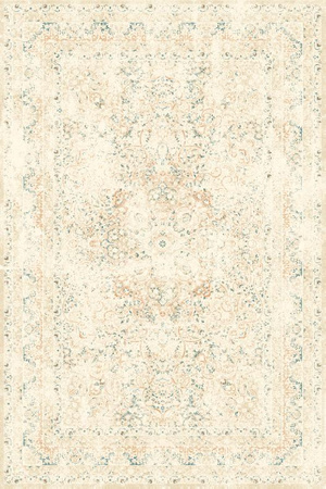 Dywan wełniany do salonu Agnella FLAX Kremowy AGNUS