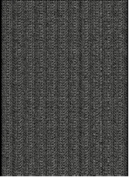 Dywan nowoczesny do salonu DECID Czarny EDEN