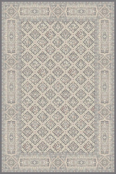 Dywan wełniany do salonu NOTESAK Antracyt ISFAHAN