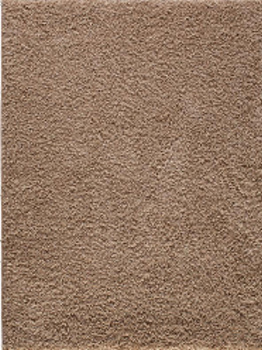 Dywan nowoczesny do salonu Shaggy Beżowy SIMBA