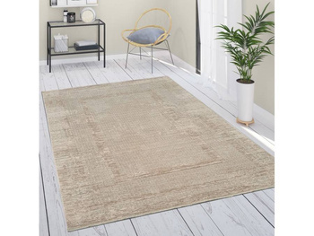 Dywan nowoczesny do salonu LOAS JD74b Kremowy MONACOR