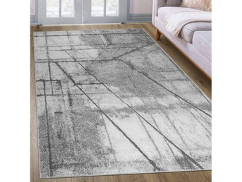 Dywan nowoczesny do salonu SONTO 054 Szary FIRUZE
