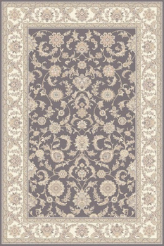 Dywan wełniany do salonu ANAFI Antracyt ISFAHAN