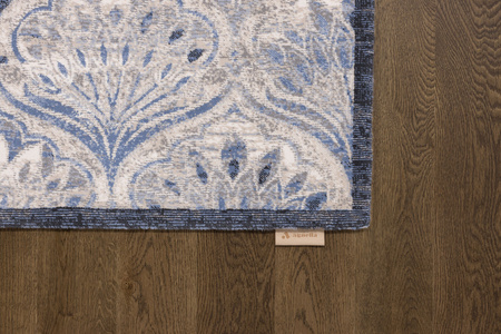 Dywan wełniany do salonu Agnella MAISIE 1.0/6 Niebieski REGIUS