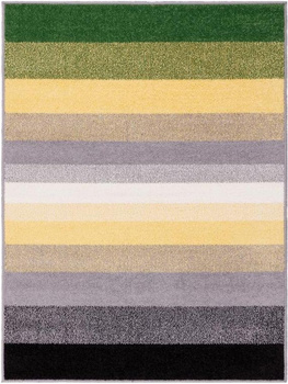 Dywan nowoczesny do salonu Agnella SIMP Żółty EDEN