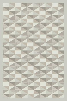 Dywan wełniany do salonu Agnella NIX Szary NOBLE