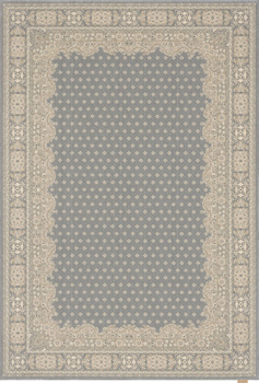 Dywan wełniany do salonu Agnella BARONET 1.2/6 Popielaty REGIUS