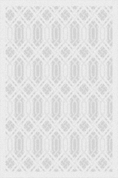 Dywan wełniany do salonu Agnella TONO Biały GALAXY