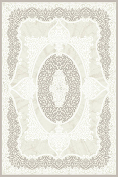 Dywan klasyczny do salonu Dywilan KOME 2 Beżowy ROMA