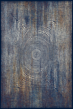 Dywan nowoczesny do salonu FOCUS Granat STANDARD