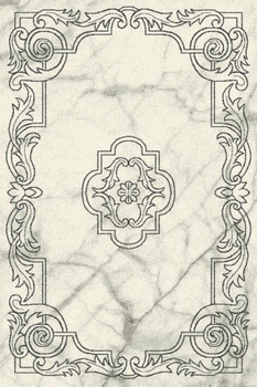 Dywan wełniany do salonu GALIAS Popielaty SMART