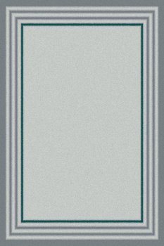 Dywan nowoczesny do salonu FRAMA Zielony METEO