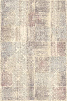 Dywan wełniany do salonu EGERIA Piaskowy ISFAHAN