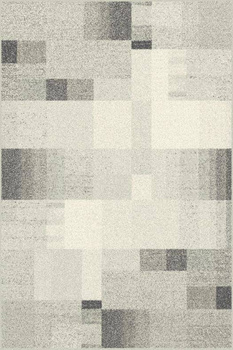 Dywan wełniany do salonu RUDER Popielaty MAGIC