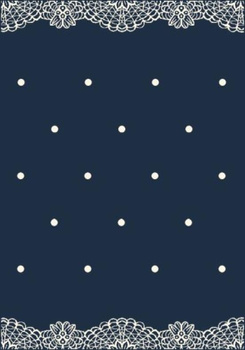 Dywan nowoczesny do salonu MORE Niebieski VENUS