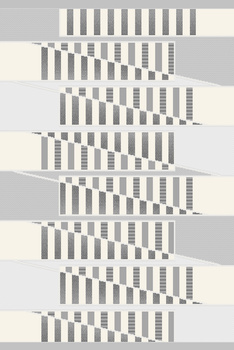 Dywan nowoczesny do salonu Dywilan MIKO 1 Szary BRODWAY