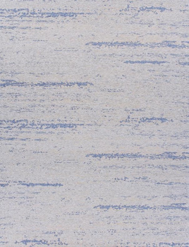 Dywan nowoczesny płaskotkany do salonu ALIO Niebieski CHENILLE