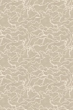 Dywan wełniany do salonu Agnella JABI Beżowy ISFAHAN