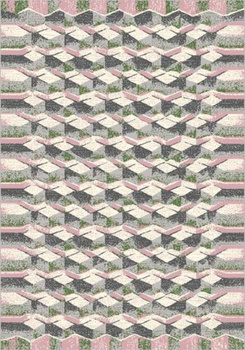 Dywan nowoczesny do salonu LIBI Jasny Szary EDEN