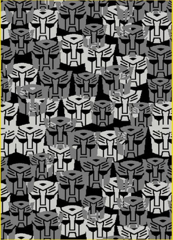 Dywan do pokoju dziecięcego MASK Siwy TECH