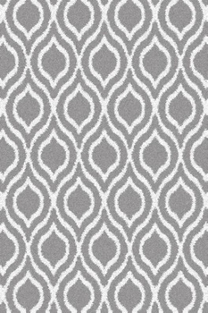 Dywan nowoczesny do salonu MIDA Szary LUMI