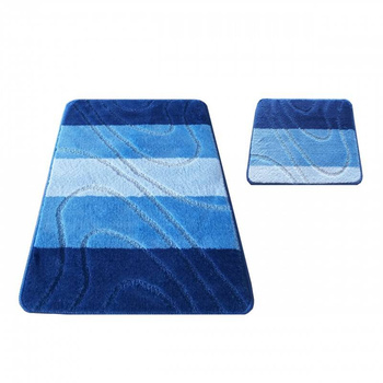 Dywan do łazienki Montana 05 Niebieski