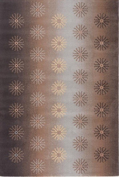 Dywan wełniany do salonu LENTE Antracyt ISFAHAN