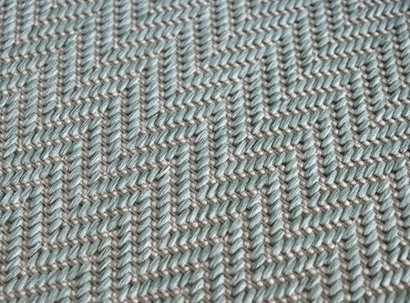 Dywan mata nowoczesny balkon, taras, patio CHEVRON Zielony Miętowy Koło MIOVANI