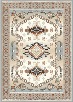 Dywan nowoczesny do salonu KAYNAK Szary GIZEL