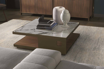 Dywan wełniany do salonu FAM Alabastrowy PLATINIUM