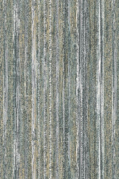 Dywan wełniany do salonu KADYS Niebieski BASIC