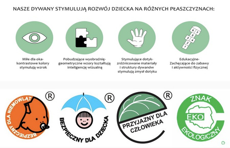 Dywan dziecięcy dla dzieci MAŁA KSIĘŻNICZKA 115 Różowy BELLA Kids