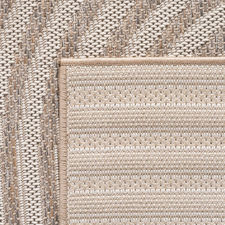 Dywan mata nowoczesny balkon, taras, patio FALAS Beżowy DESERT