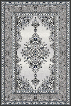 Dywan wełniany do salonu Agnella DIFIDA Szary AGNUS