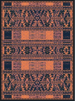 Dywan nowoczesny do salonu SIMI Róż DREAM