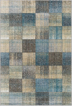 Dywan nowoczesny do salonu MUSCAR Szary TOUCH