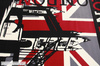 Dywan nowoczesny do salonu LONDON BRIDGE Czarny CITY