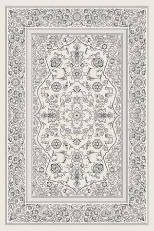 Dywan wełniany do salonu KALISTA Len MAGIC